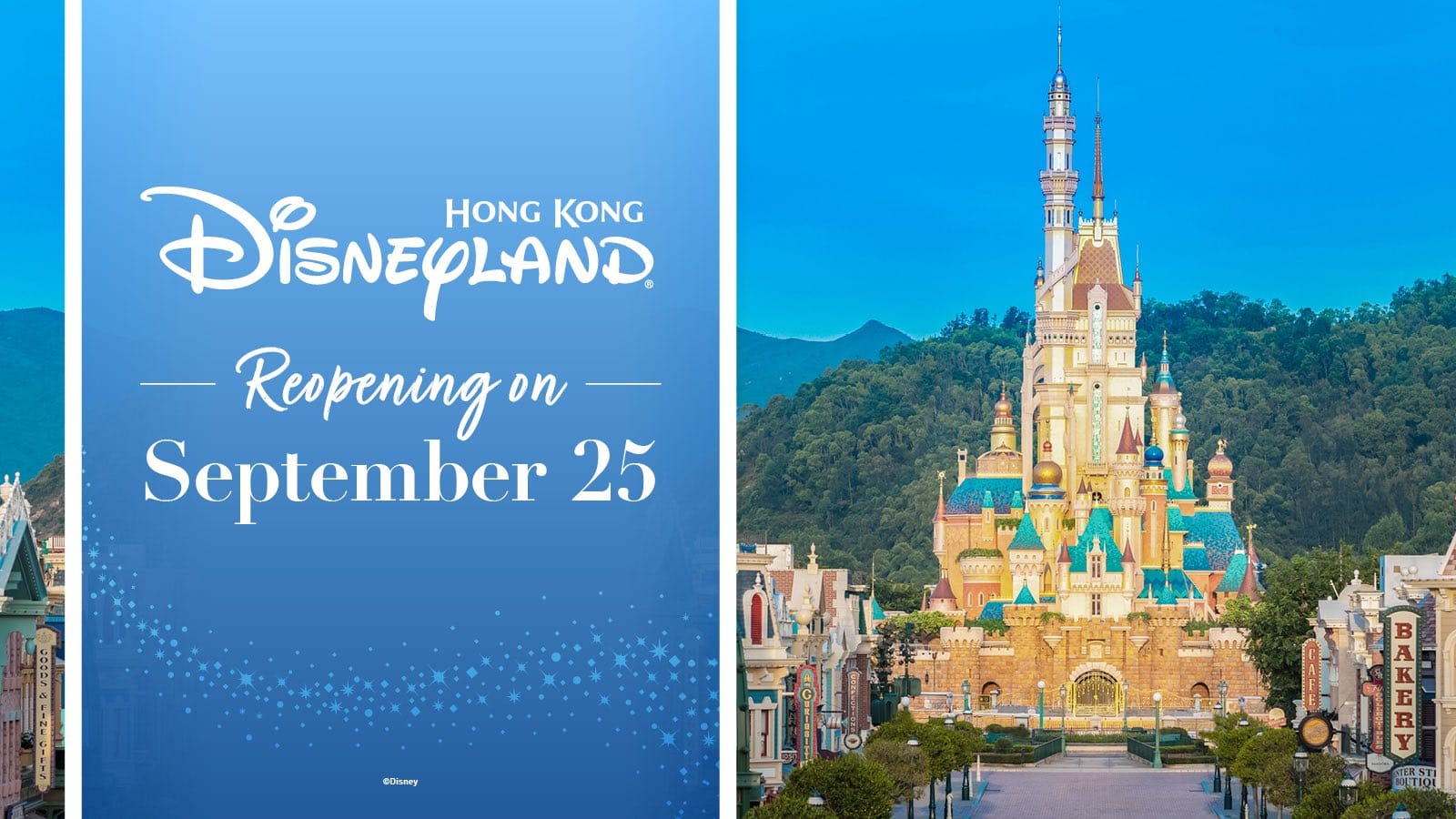 Disney Announces that Hong Kong Disneyland Will Reopen (Again) on September 25th