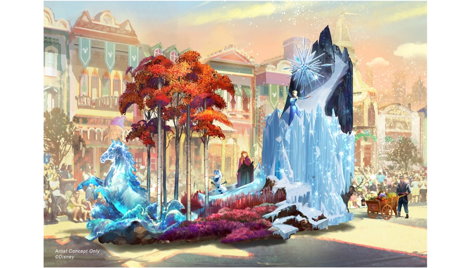 New ‘Magic Happens’ Parade to Premiere on Feb. 28, 2020 at Disneyland Park