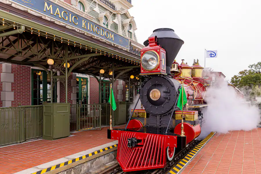 Walt Disney World Railroad to Reopen 'This Holiday Season