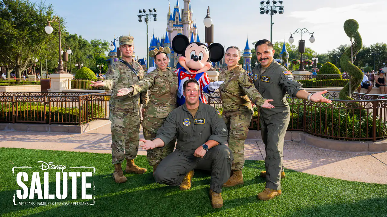 U.S. Air Force Adds Extra Magic to Disney World 4th of July Celebration