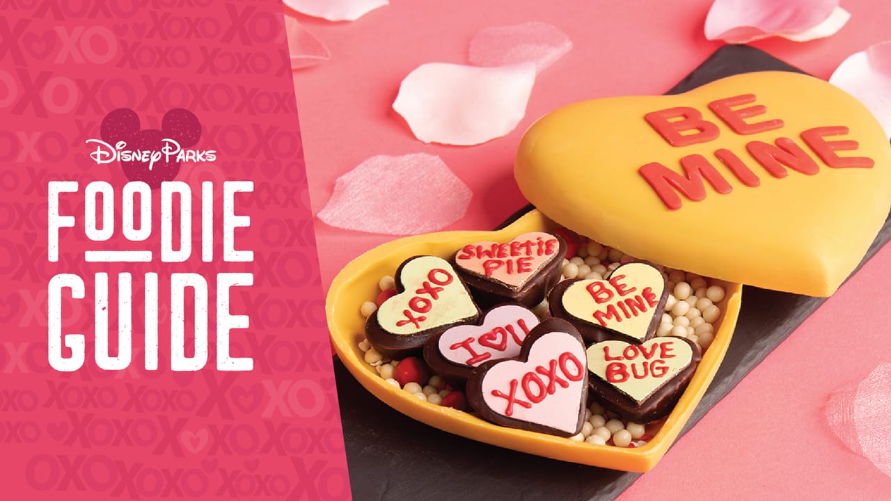 Foodie Guide to Valentine’s Season 2021 at Disney Parks