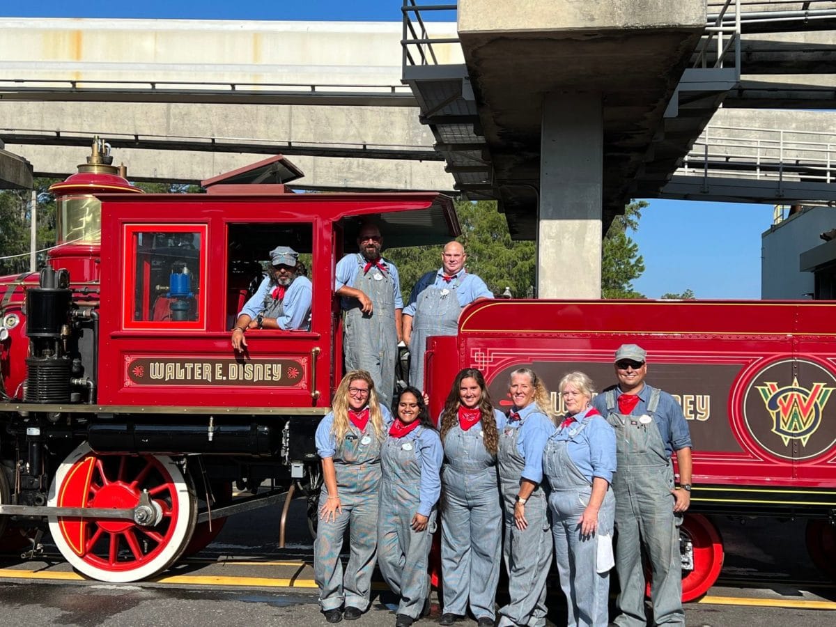 Cast Member Training Underway at Magic Kingdom's Walt Disney World Railroad