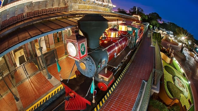 The Walt Disney World Railroad To Close Temporarily For The Construction of The TRON Coaster in Tomorrowland