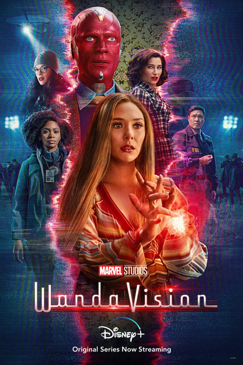 Disney Releases "WandaVision" Mid-Season Trailer