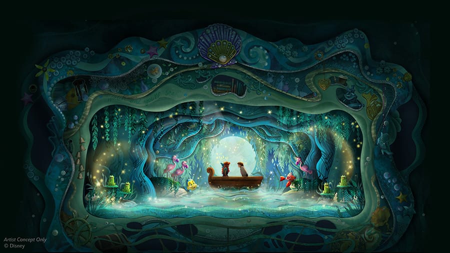 Disney's Hollywood Studios Dives into a Reimagined "The Little Mermaid – A Musical Adventure"