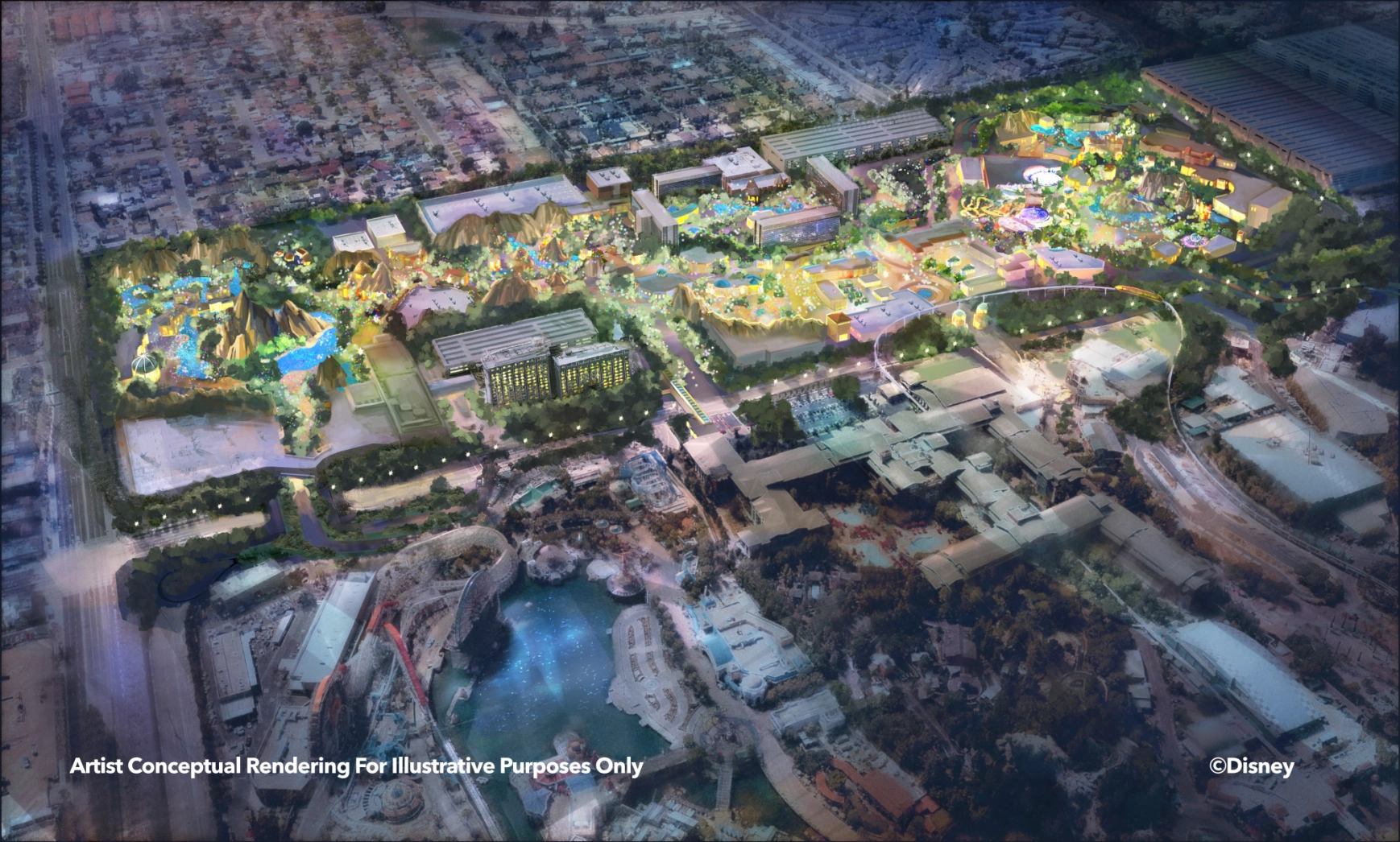 Disneyland Announces Major Expansion Plans and More