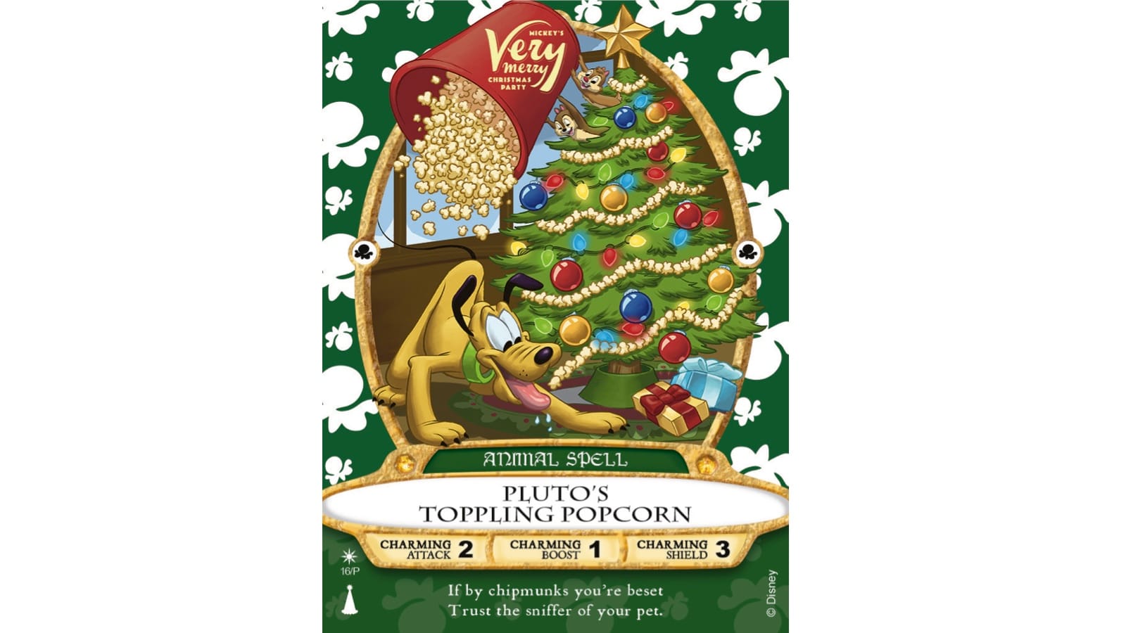 FIRST LOOK: New Christmas Sorcerers of the Magic Kingdom Card