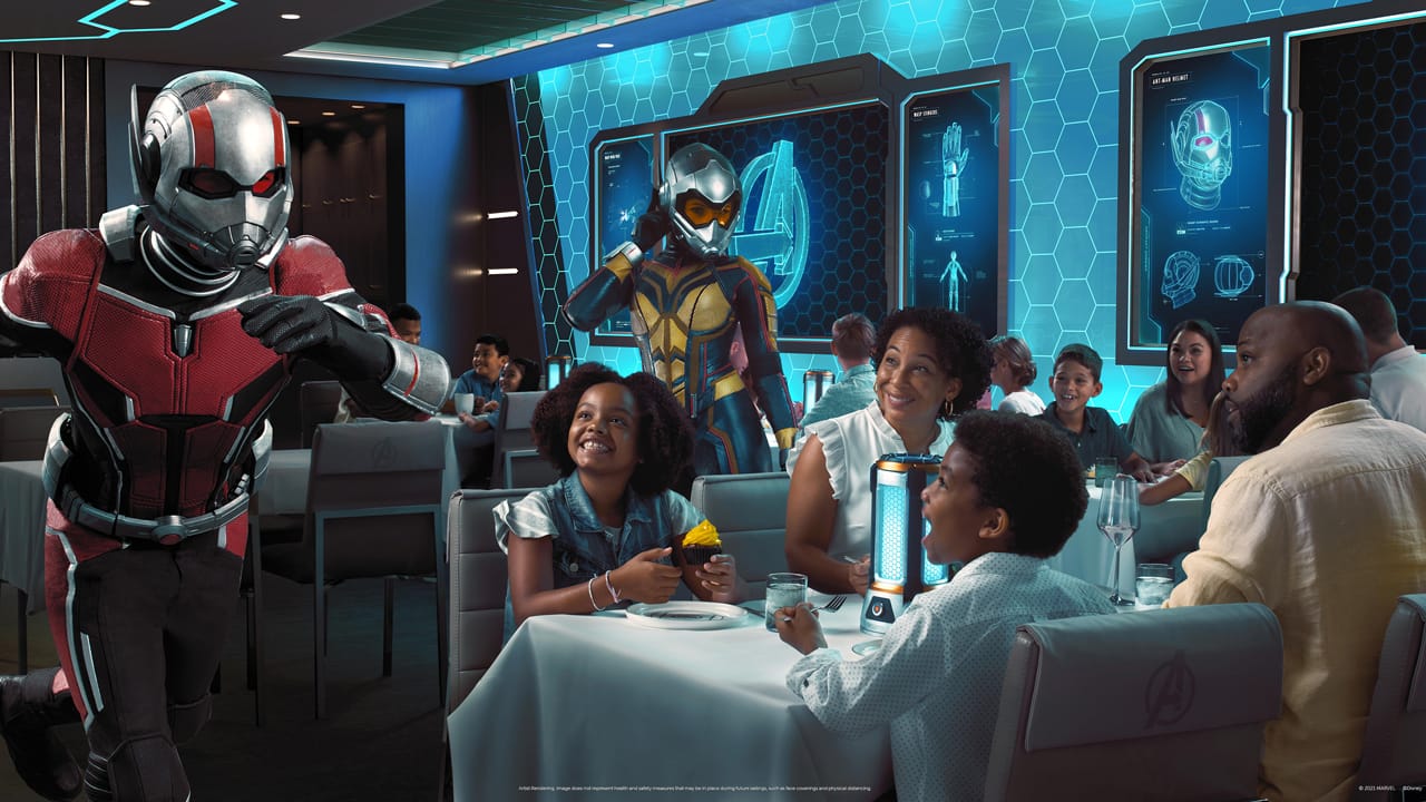 ‘Avengers: Quantum Encounter’ Debuting at Worlds of Marvel Aboard the Disney Wish