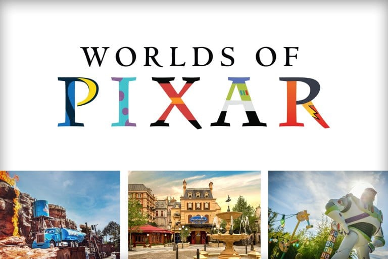 Disneyland Paris Renames Much of Toon Studio "Worlds Of Pixar"