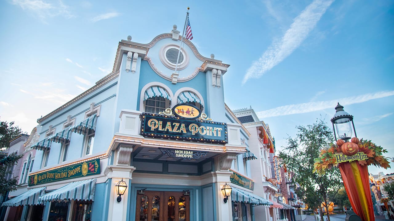 Plaza Point, the All-New Holiday Store on Main Street, U.S.A., is Now Open in Disneyland Park