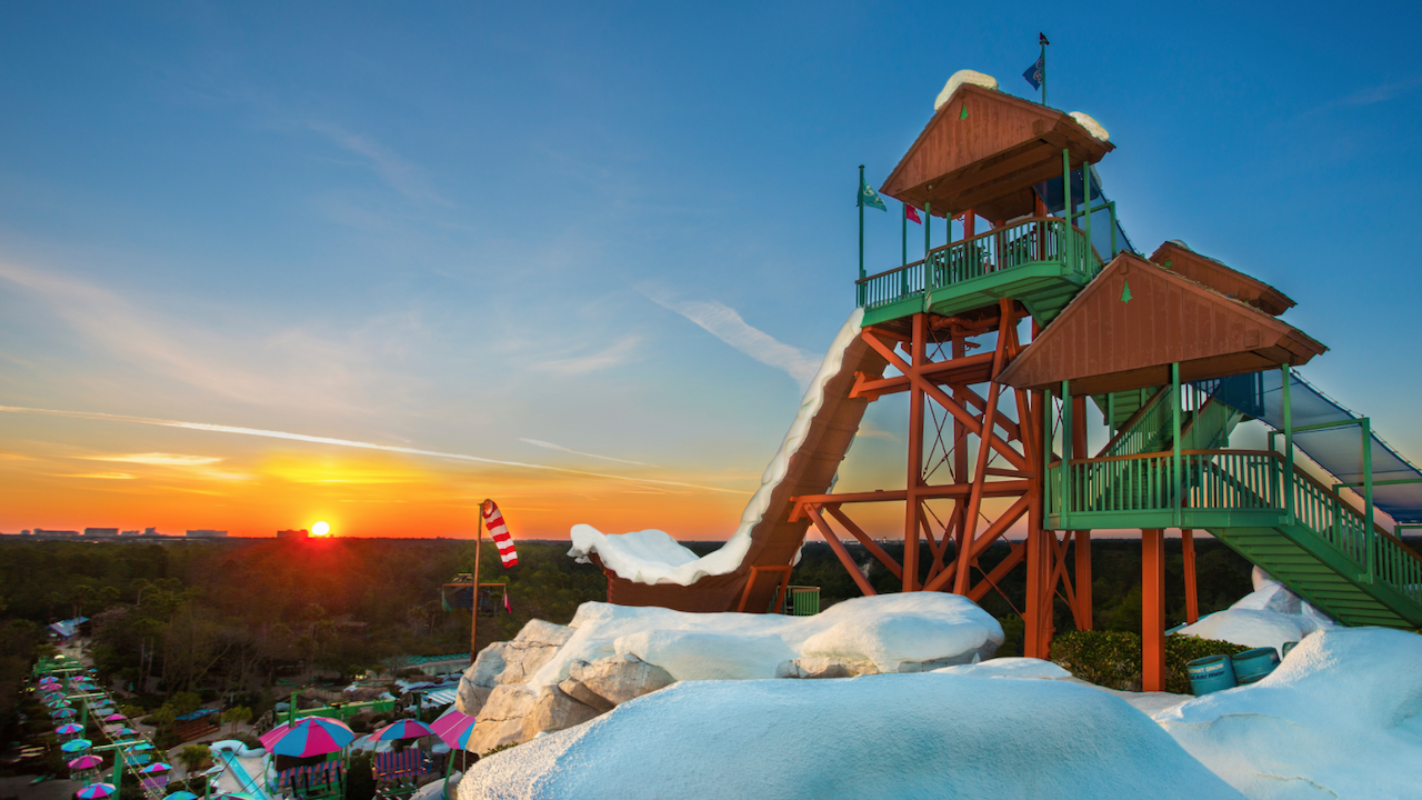 Disney's Blizzard Beach Waterpark to Reopen March 7, 2021