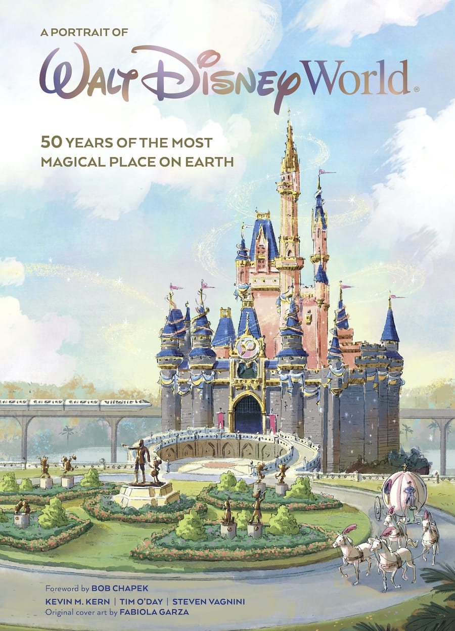 Check Out This Magical New Book About Walt Disney World In Honor of the 50th Anniversary