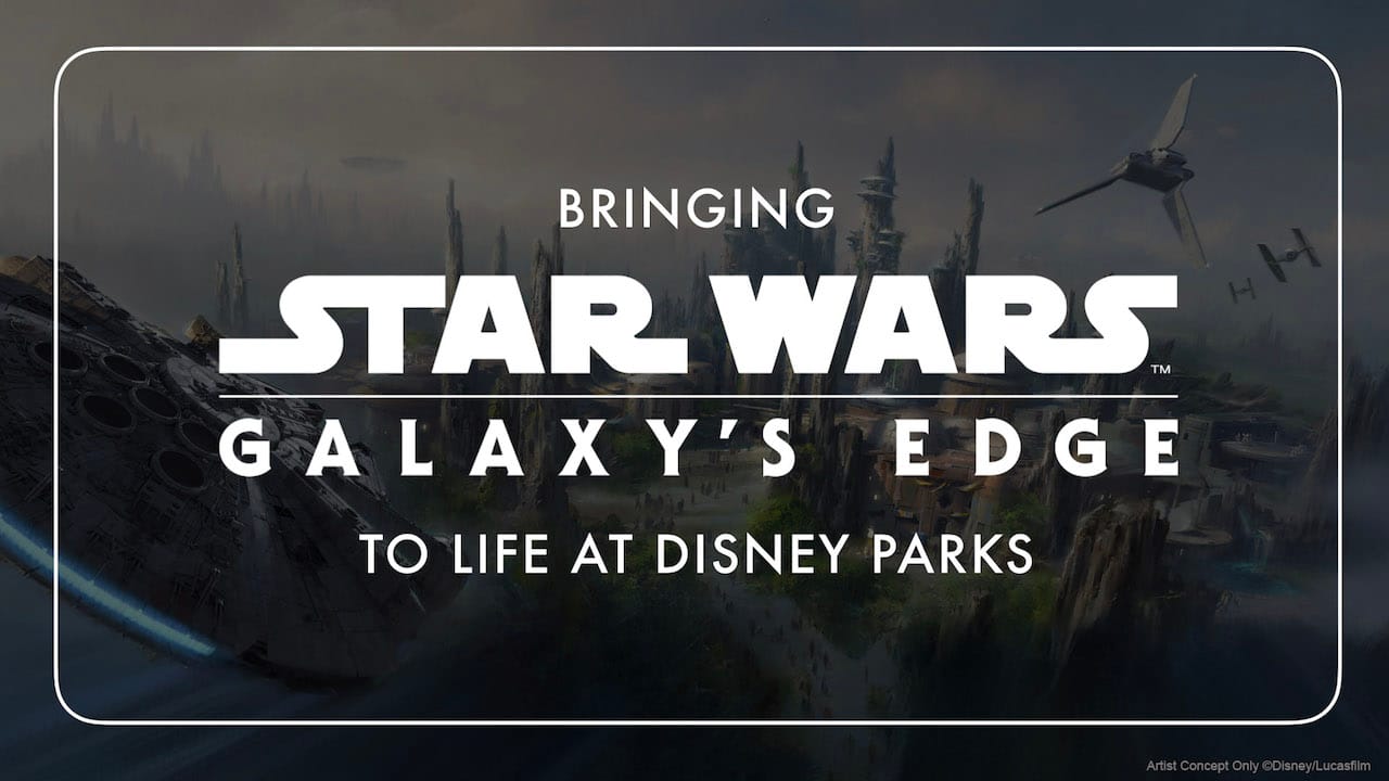 #DisneyParksLIVE to Stream the Parks & Resorts Presentation Live from the Star Wars Celebration April 13