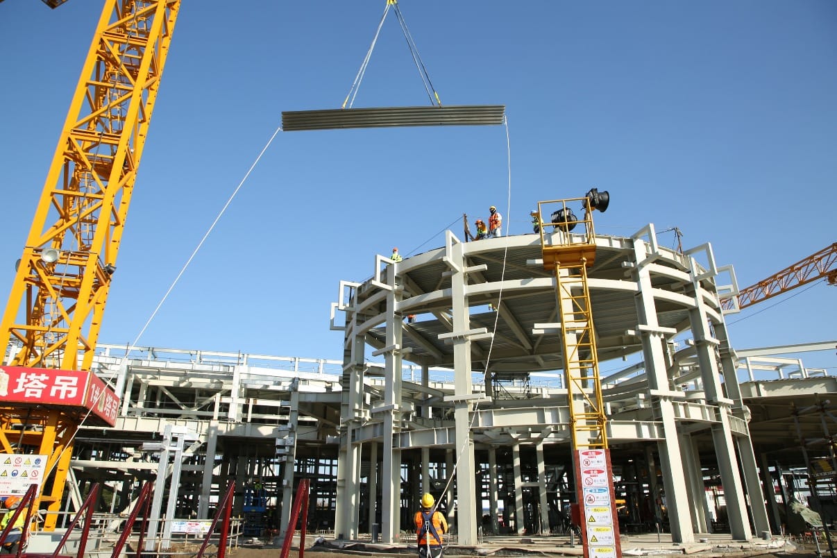 Major Attraction At Shanghai Disneyland's  Zootopia Reaches Construction Milestone