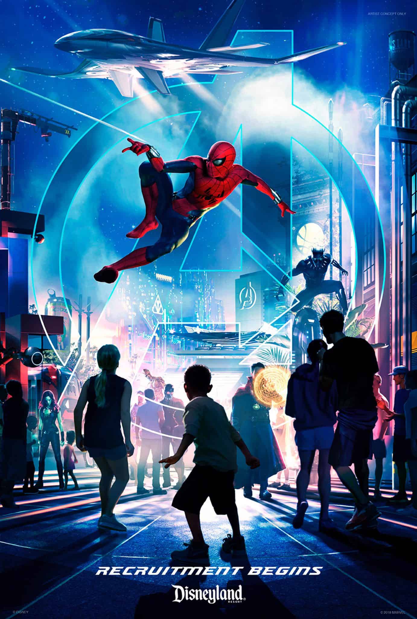RUMOR: Disney California Adventure's MARVEL Area New Details