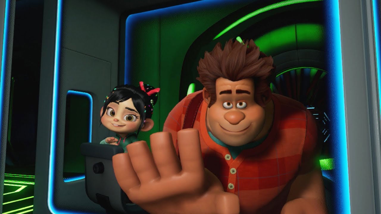 Ralph Breaks VR Now Open At The - Monorail