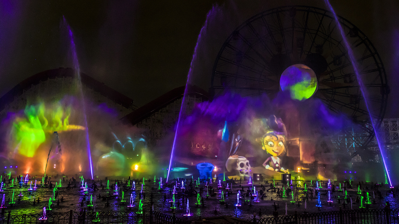 Video Preview World of Color Villainous! Monorail News