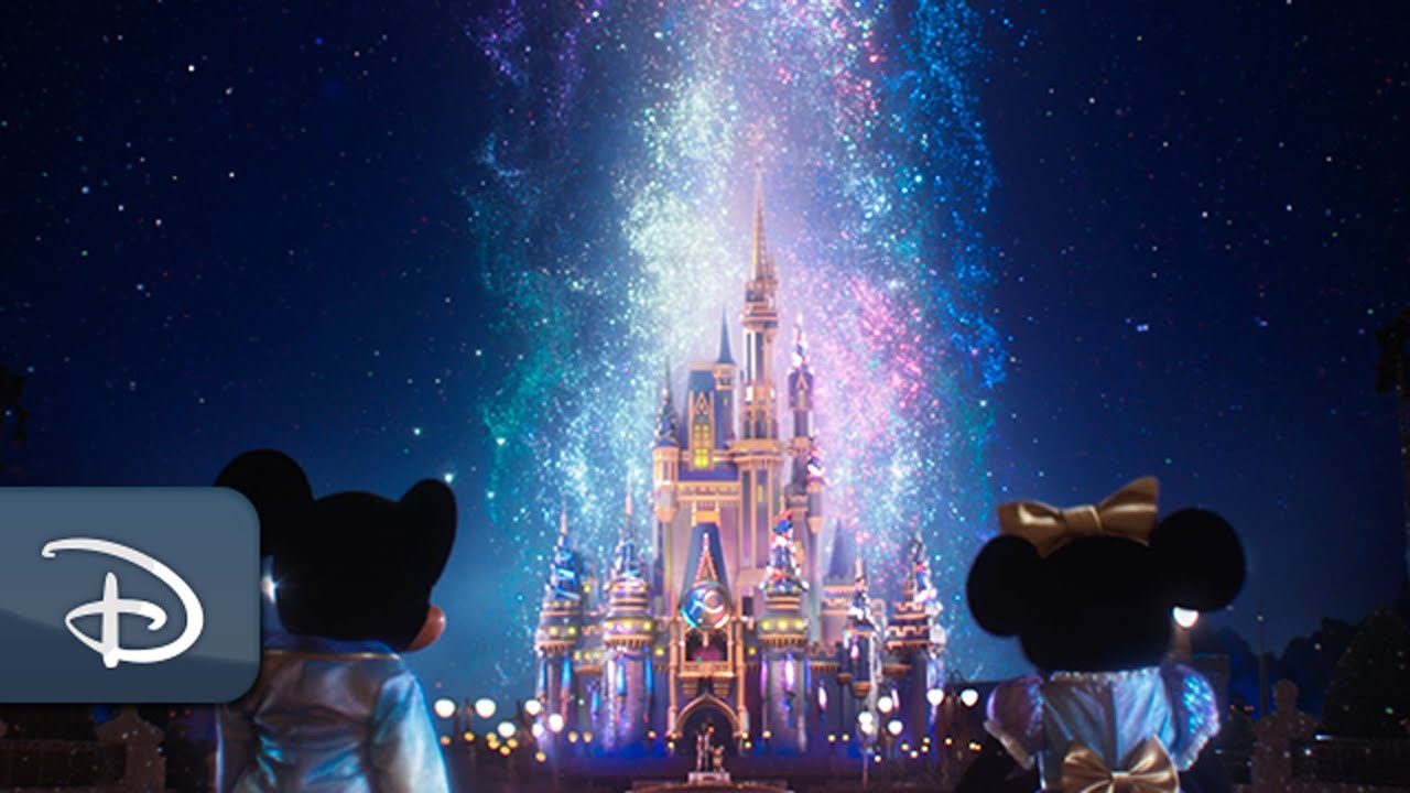 WATCH Disney Debuts New Walt Disney World 50th Anniversary Commercial