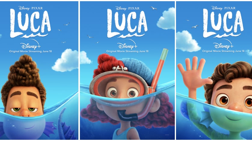 luberto (luca x alberto)  Disney pixar movies, Walt disney studios, Lucas  movie