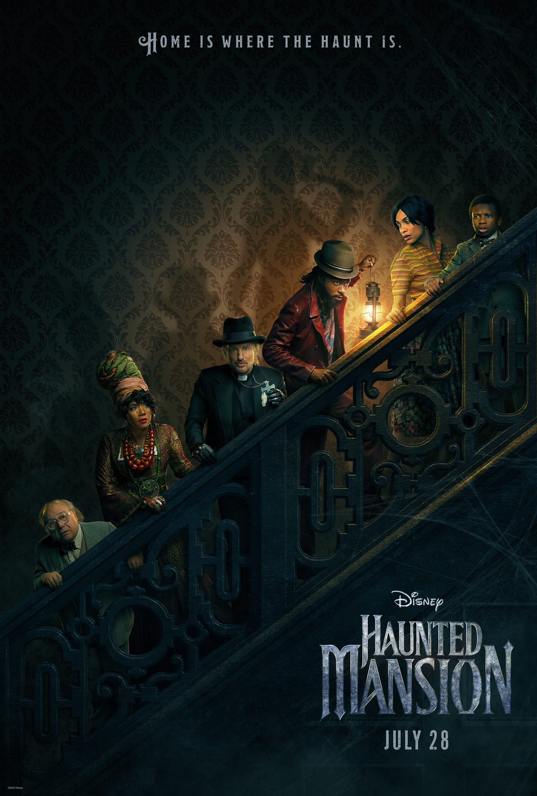 WATCH “Haunted Mansion” Movie Teaser Trailer Monorail News