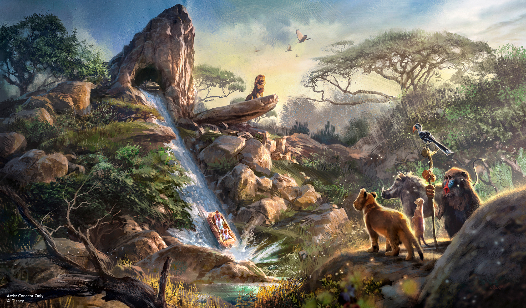 New attraction “The Lion King” announced for Disney Adventure World at Disneyland Paris