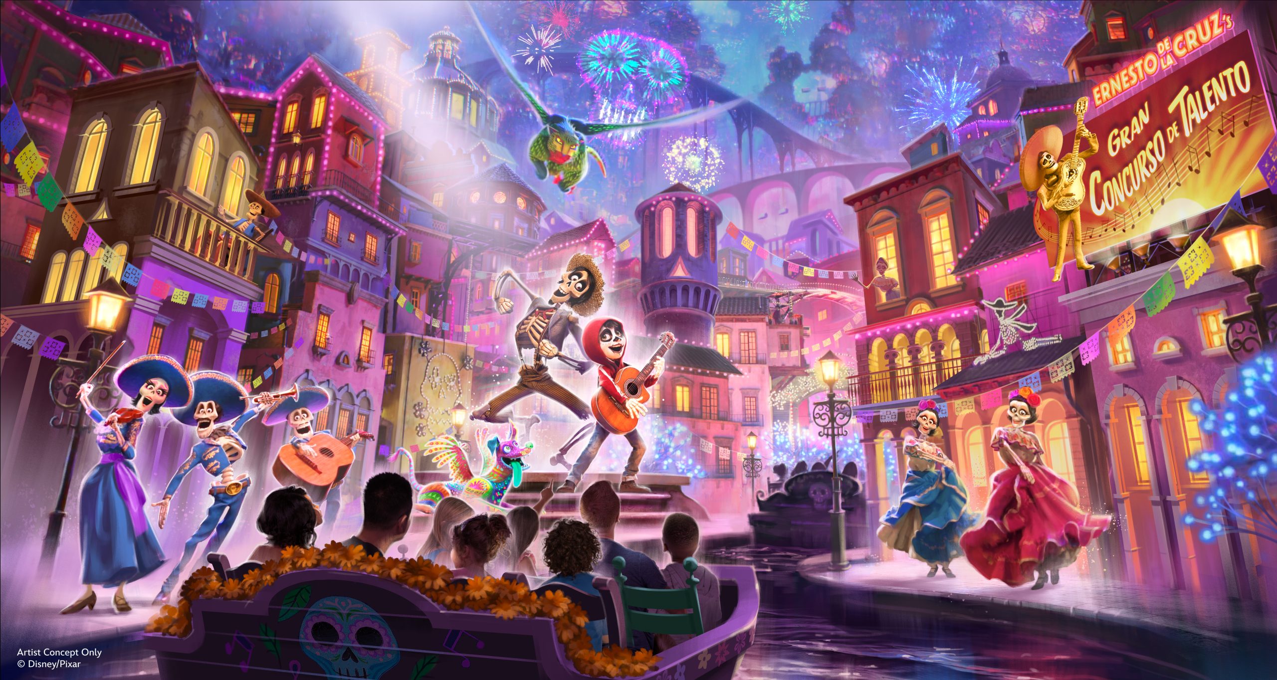 First Coco ride announced for Disney California Adventure